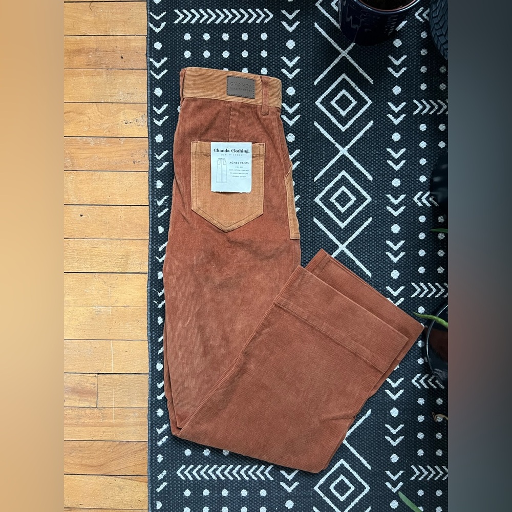 Ghanda Agnes Cord Pants - Picture 6 of 11